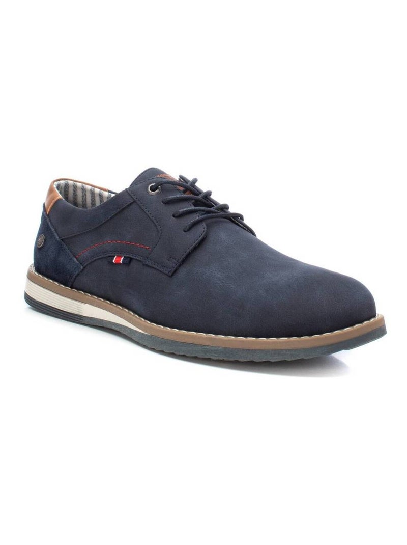 Chaussures homme à lacets Bleu - Kiabi