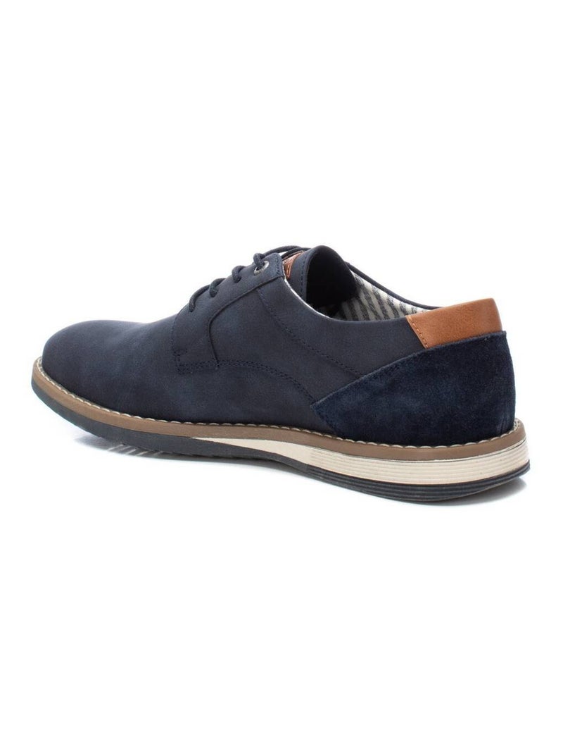 Chaussures homme à lacets Bleu - Kiabi