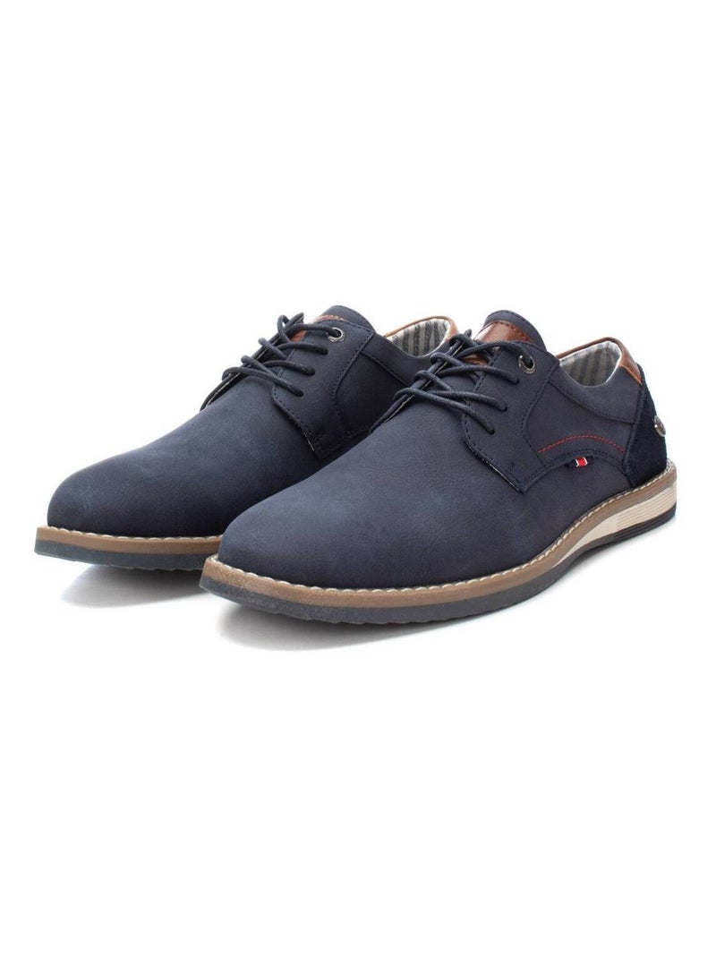 Chaussures homme à lacets Bleu - Kiabi