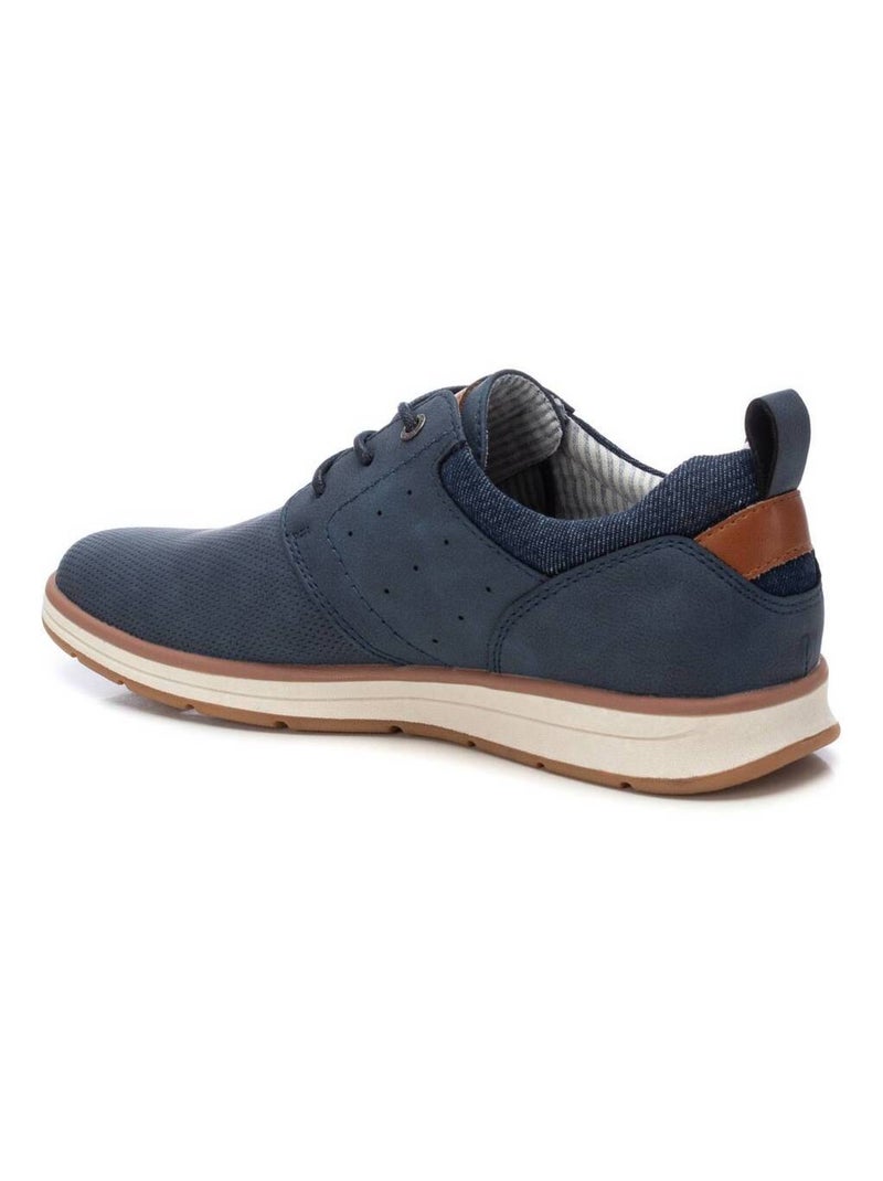 Chaussures homme à lacets Bleu - Kiabi