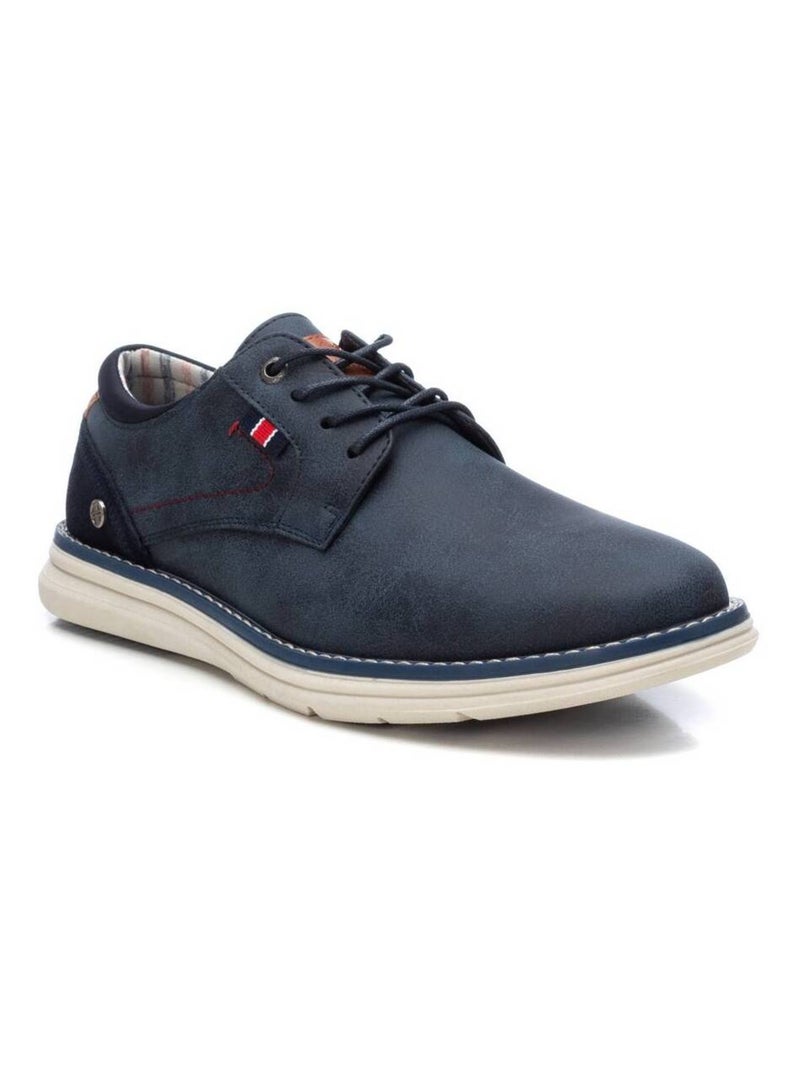 Chaussures homme à lacets Bleu - Kiabi