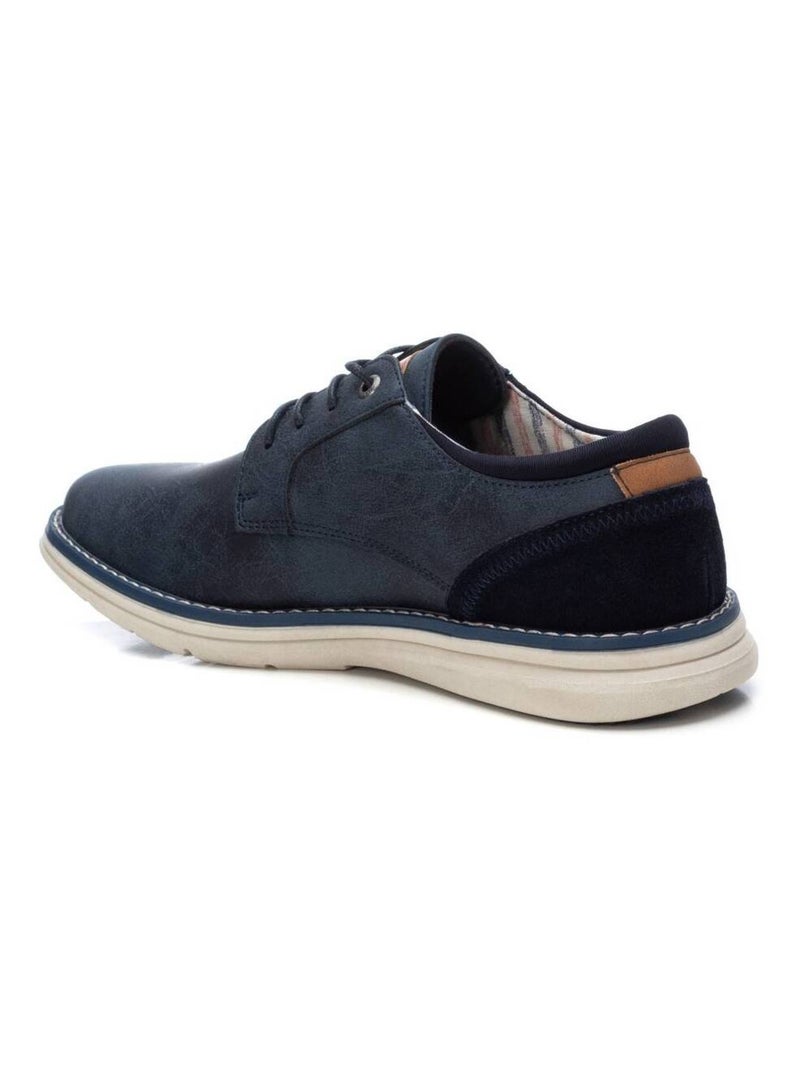 Chaussures homme à lacets Bleu - Kiabi
