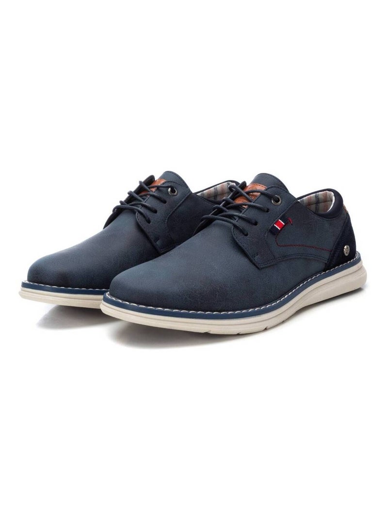 Chaussures homme à lacets Bleu - Kiabi