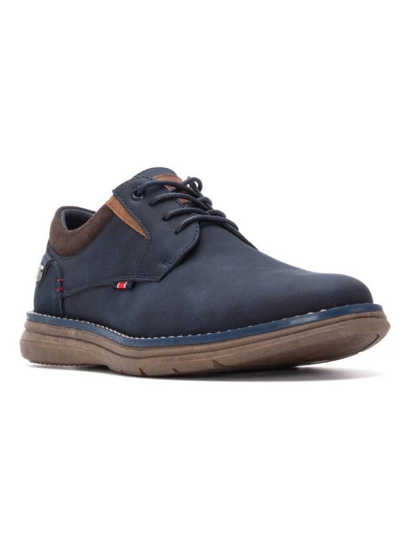 Chaussures homme à lacets Bleu - Kiabi