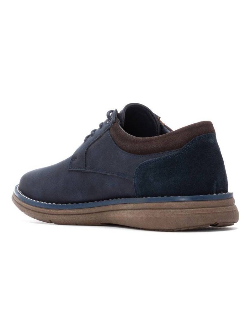 Chaussures homme à lacets Bleu - Kiabi
