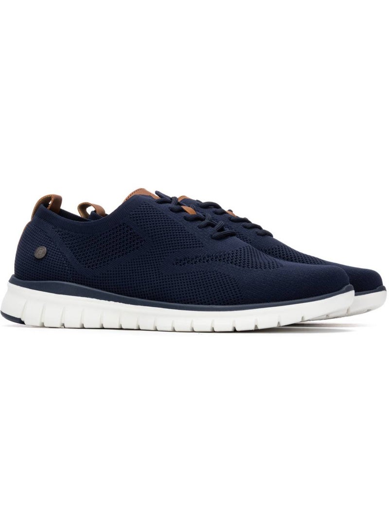 Chaussures homme à lacets Bleu marine - Kiabi