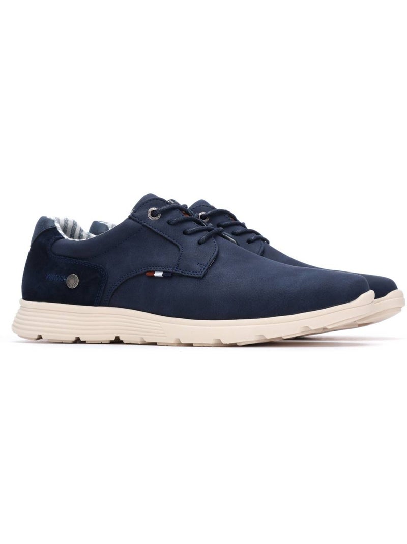 Chaussures homme à lacets Bleu - Kiabi