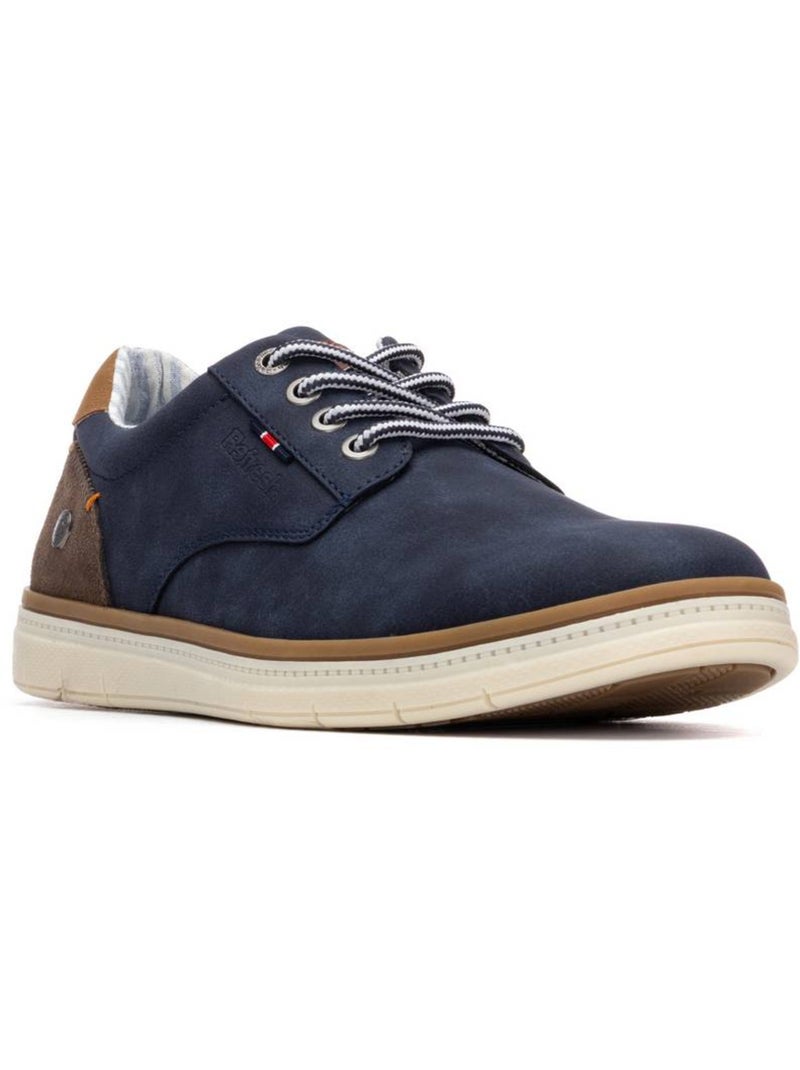 Chaussures homme à lacets Bleu - Kiabi
