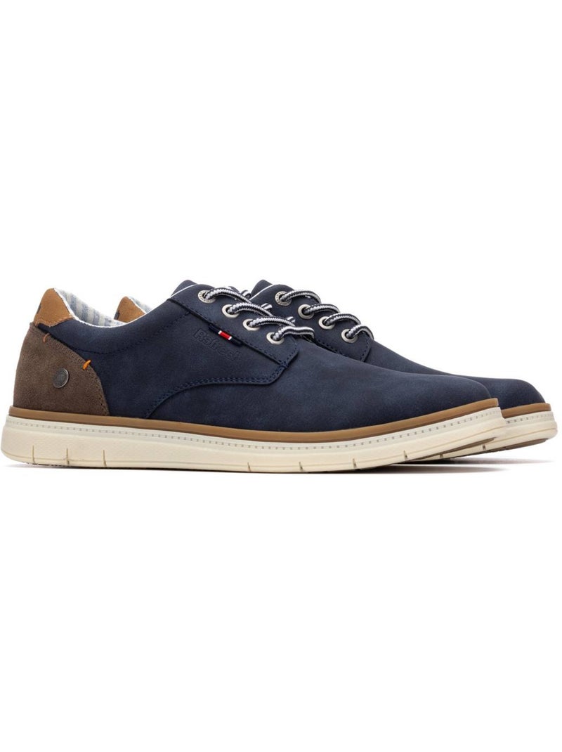 Chaussures homme à lacets Bleu - Kiabi