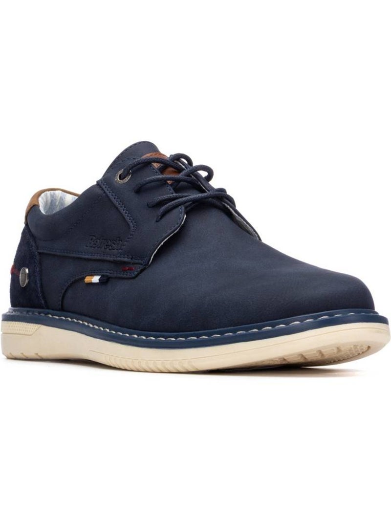 Chaussures homme à lacets Bleu - Kiabi