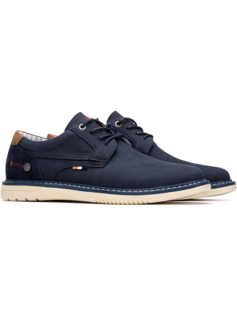 Chaussures homme à lacets Bleu - Kiabi
