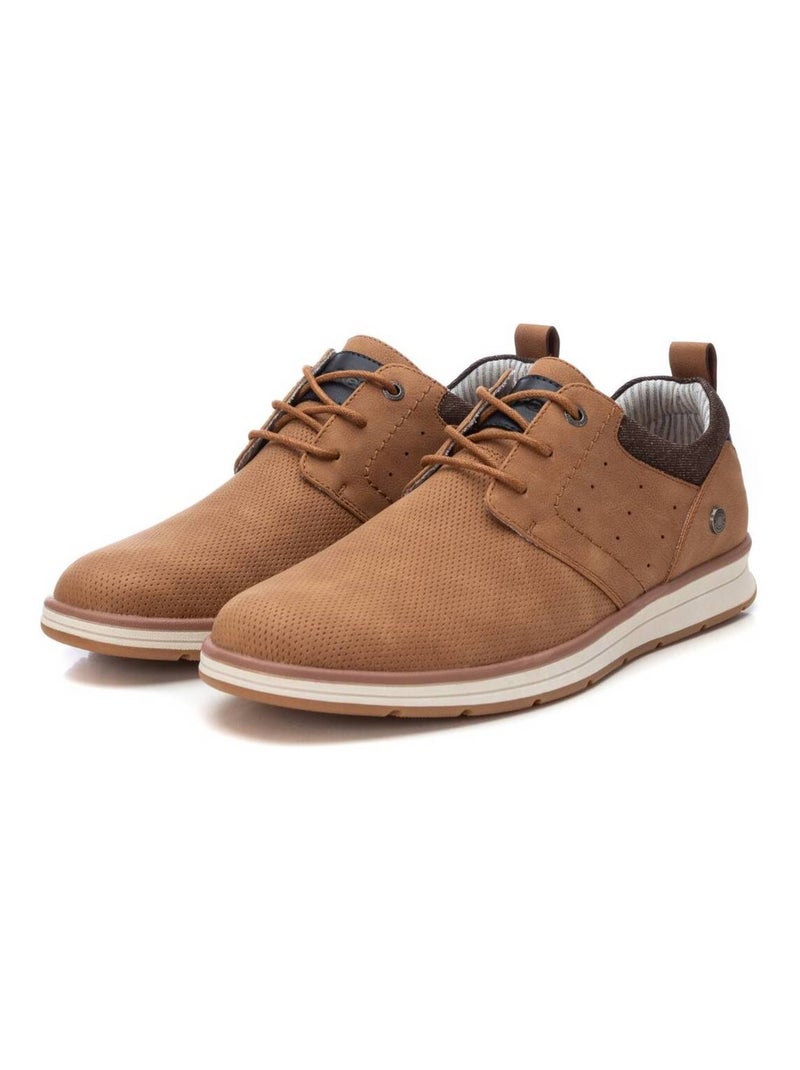Chaussures homme à lacets Camel - Kiabi
