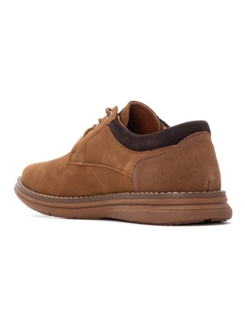 Chaussures homme à lacets Camel - Kiabi