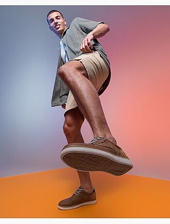 Chaussures homme à lacets