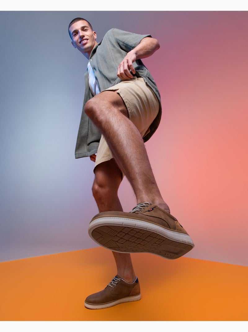 Chaussures homme à lacets Camel - Kiabi