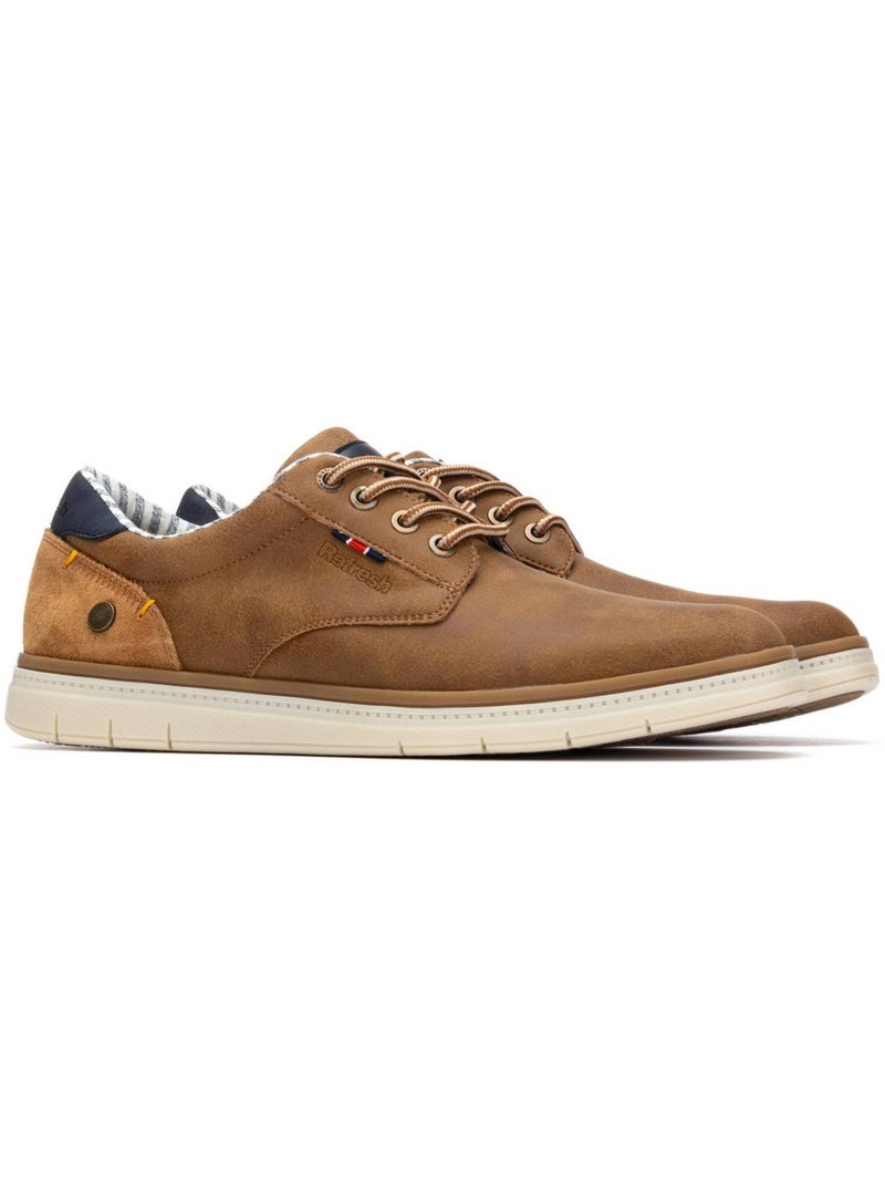 Chaussures homme à lacets Camel - Kiabi