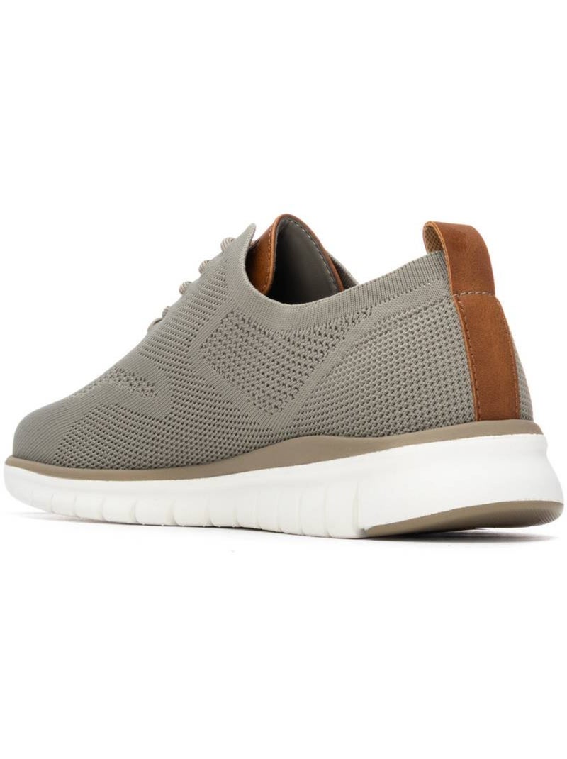 Chaussures homme à lacets Kaki - Kiabi