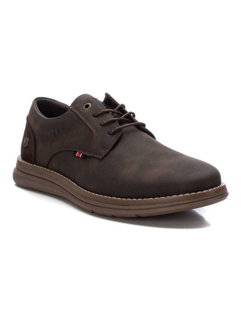 Chaussures homme à lacets Marron - Kiabi