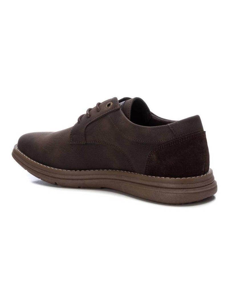 Chaussures homme à lacets Marron - Kiabi