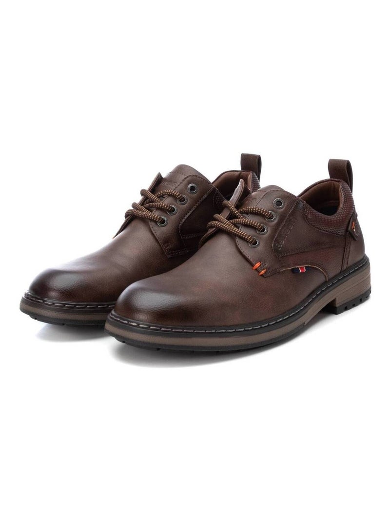 Chaussures homme à lacets Marron - Kiabi