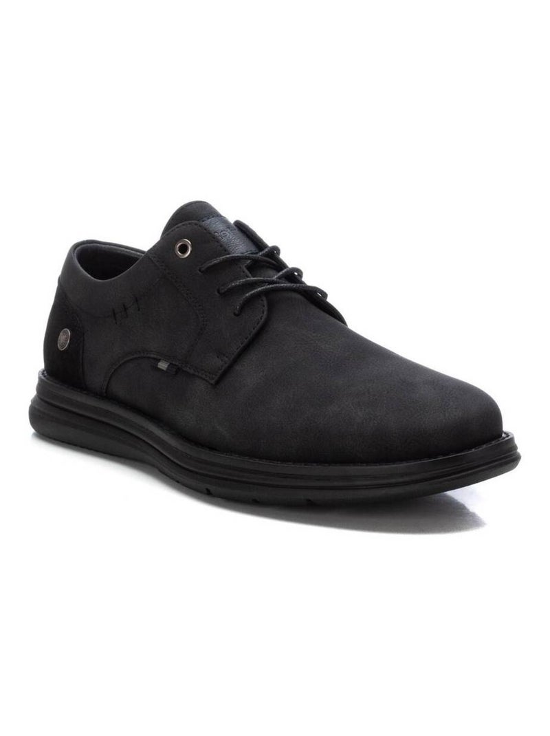 Chaussures homme à lacets Noir - Kiabi