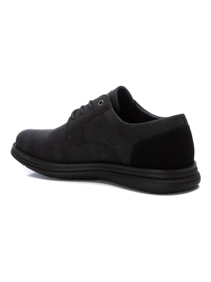 Chaussures homme à lacets Noir - Kiabi