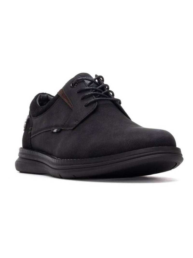 Chaussures homme à lacets Noir - Kiabi