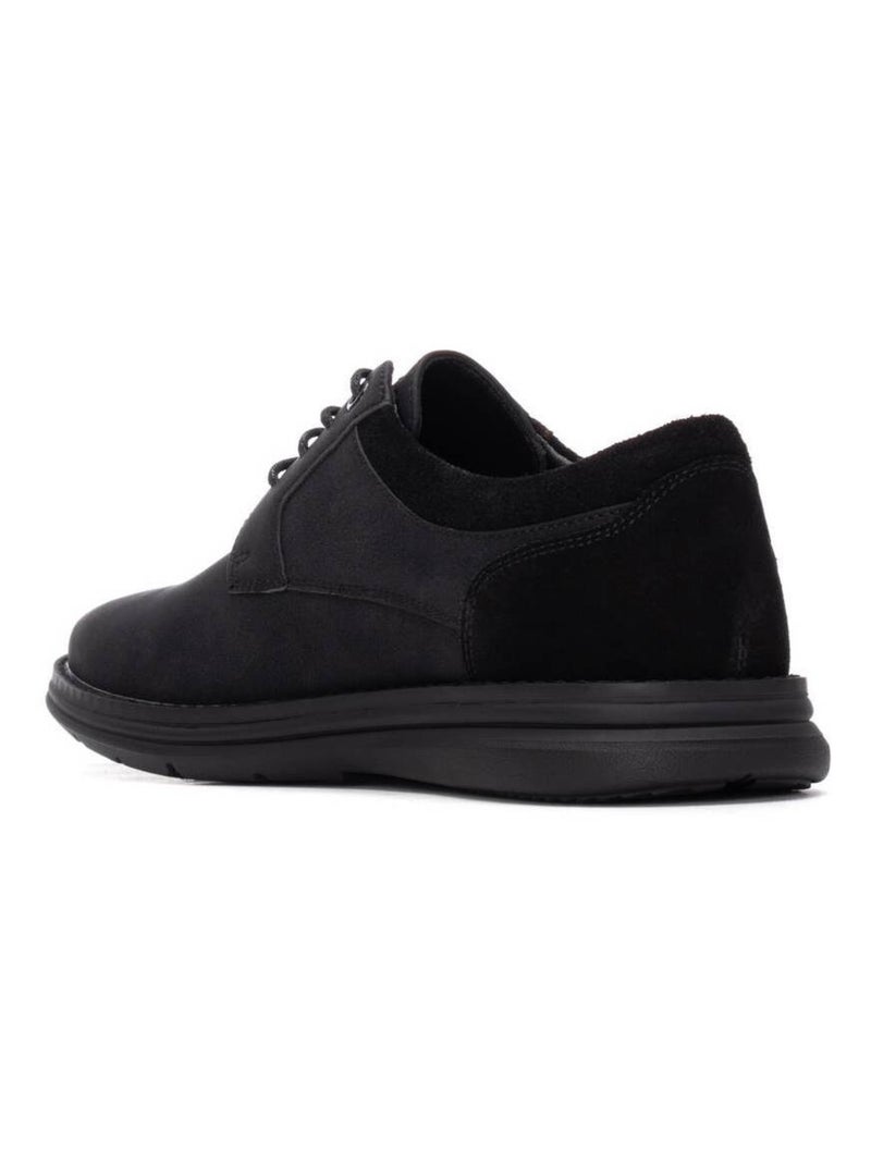 Chaussures homme à lacets Noir - Kiabi