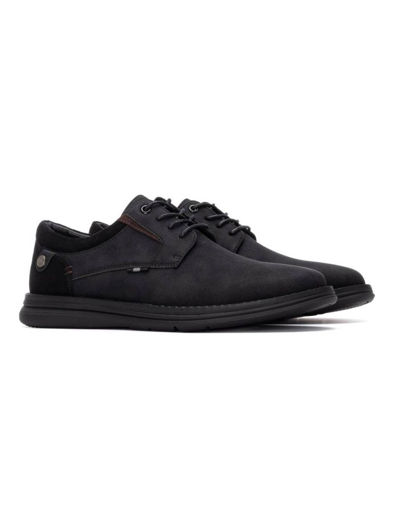 Chaussures homme à lacets Noir - Kiabi