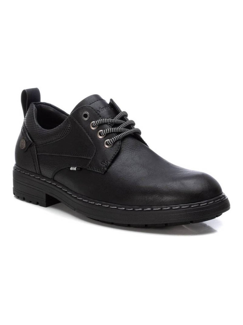 Chaussures homme à lacets Noir - Kiabi