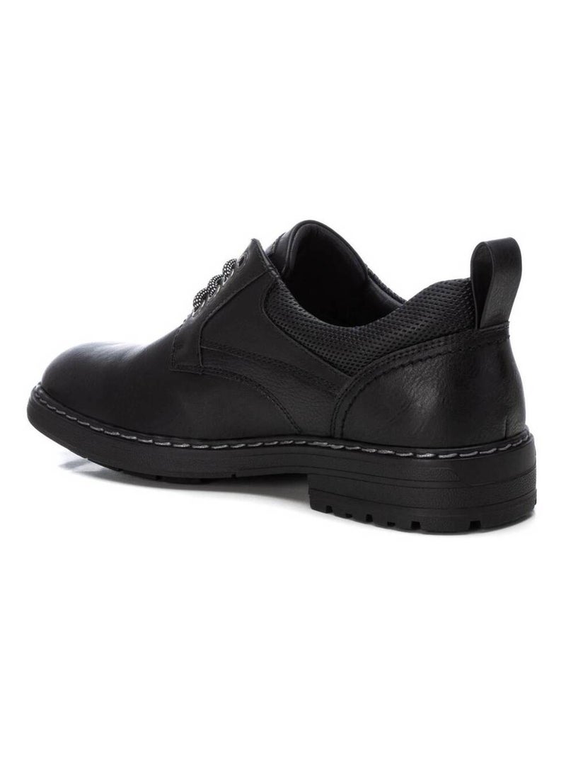 Chaussures homme à lacets Noir - Kiabi
