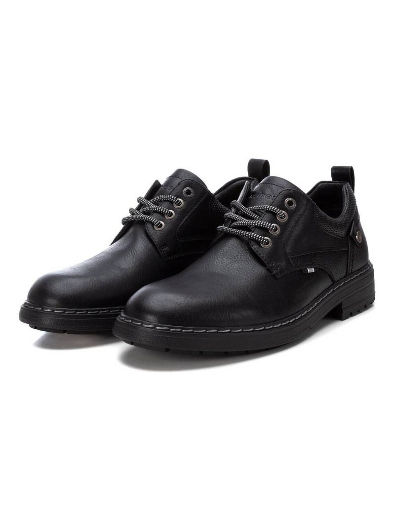 Chaussures homme à lacets Noir - Kiabi