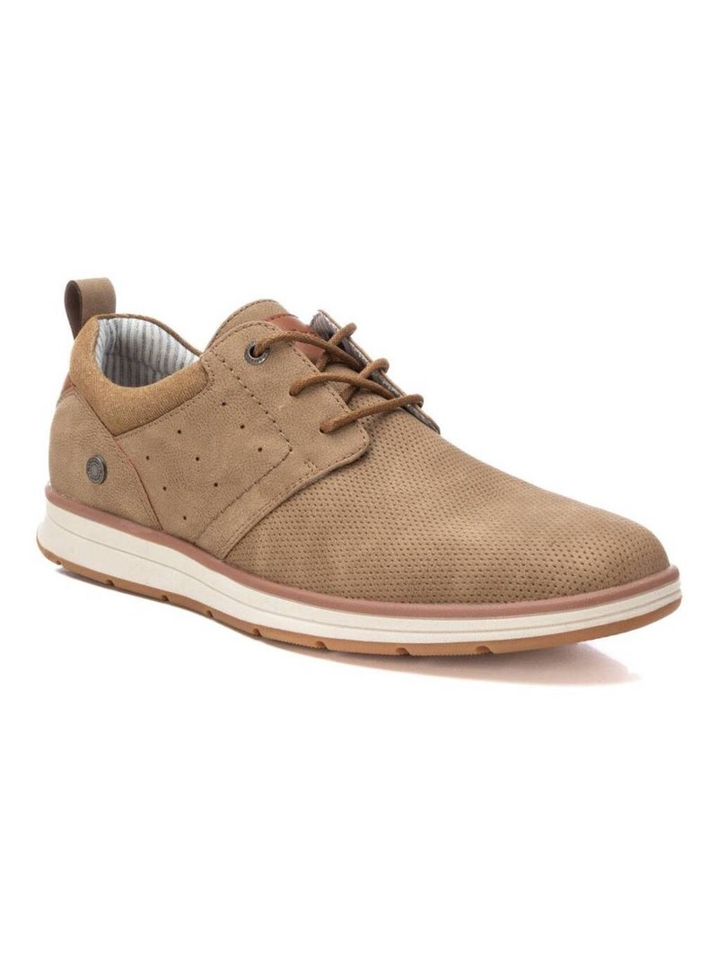 Chaussures homme à lacets Taupe - Kiabi