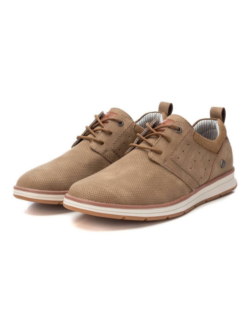 Chaussures homme à lacets Taupe - Kiabi