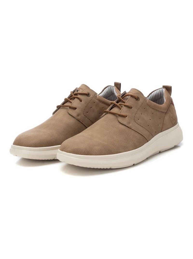 Chaussures homme à lacets Taupe - Kiabi