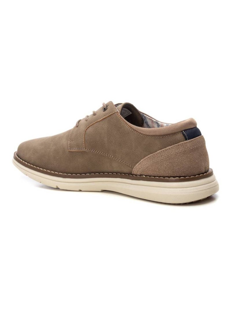 Chaussures homme à lacets Taupe - Kiabi