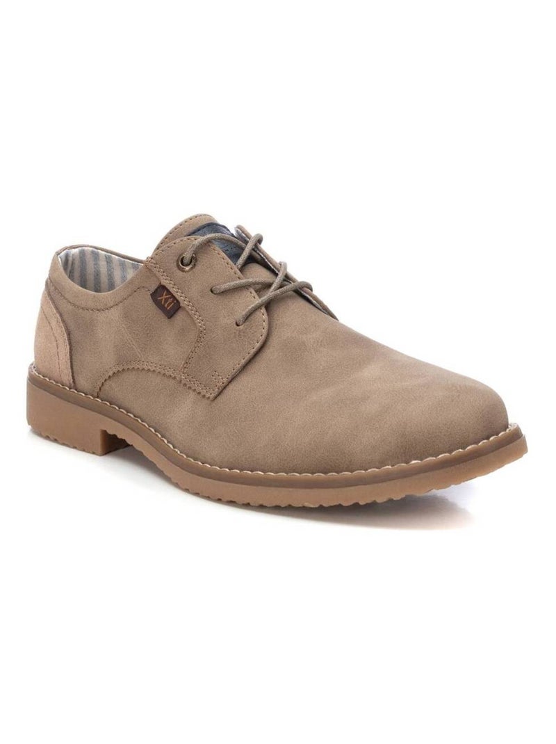 Chaussures homme à lacets Taupe - Kiabi