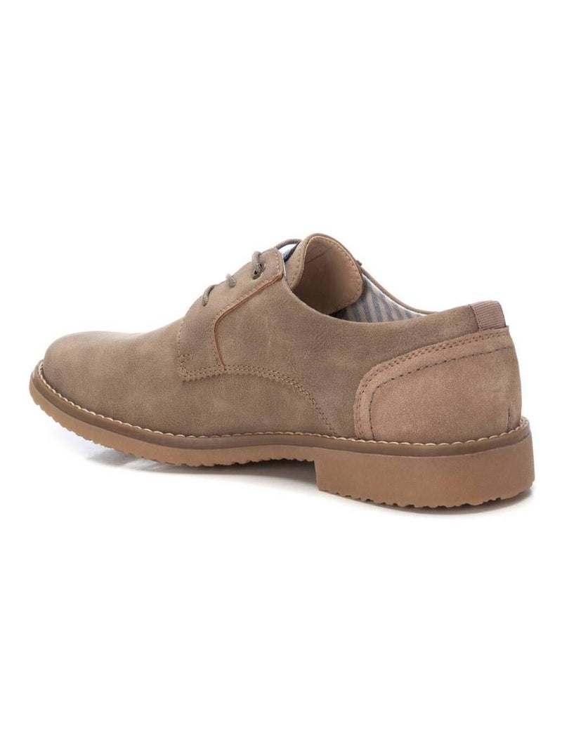 Chaussures homme à lacets Taupe - Kiabi