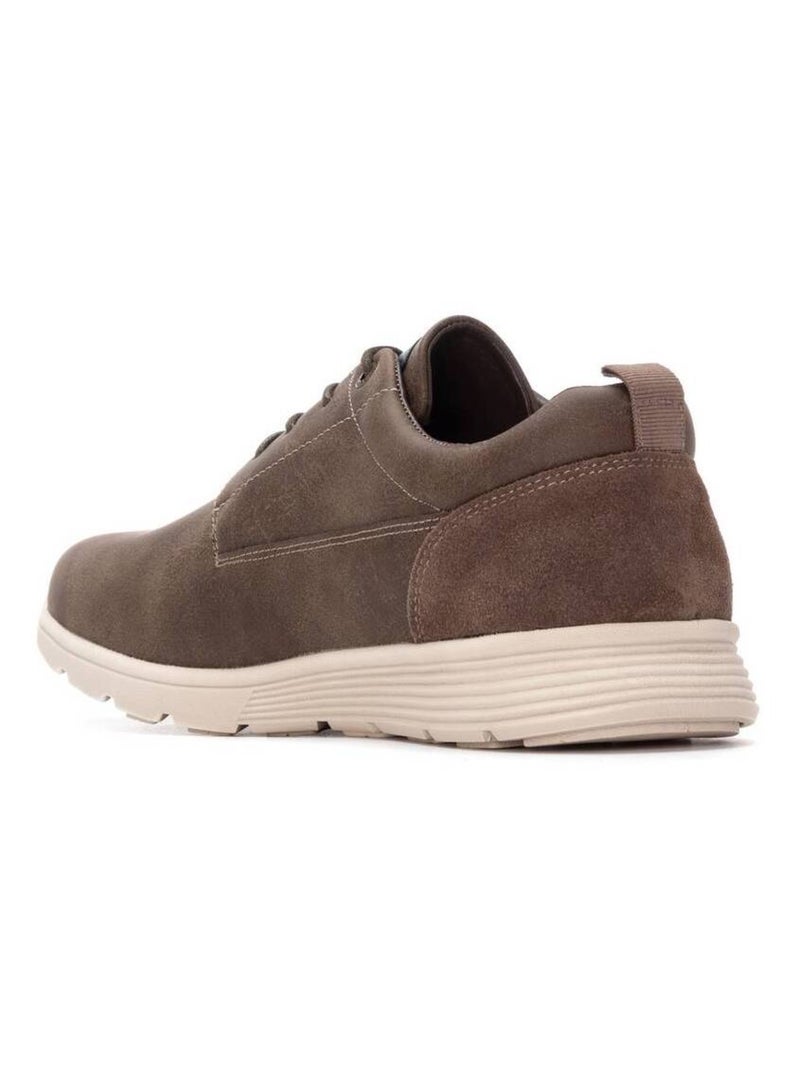 Chaussures homme à lacets Taupe - Kiabi