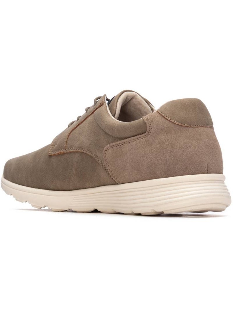 Chaussures homme à lacets Taupe - Kiabi