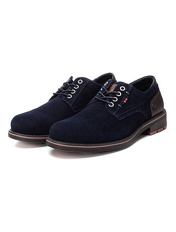 Chaussures homme en cuir à lacets