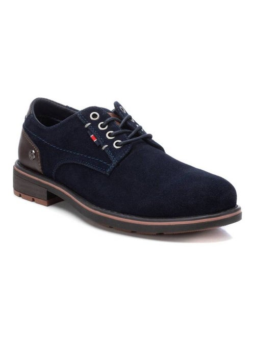 Chaussures homme en cuir à lacets - Kiabi Chaussures homme en cuir à lacets - Kiabi