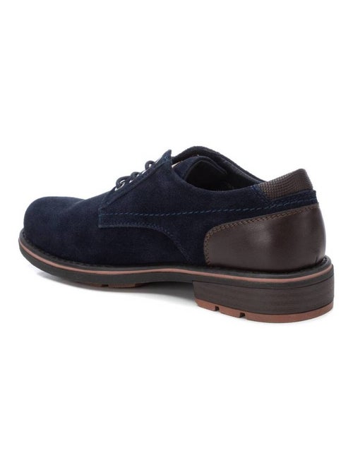 Chaussures homme en cuir à lacets - Kiabi Chaussures homme en cuir à lacets - Kiabi