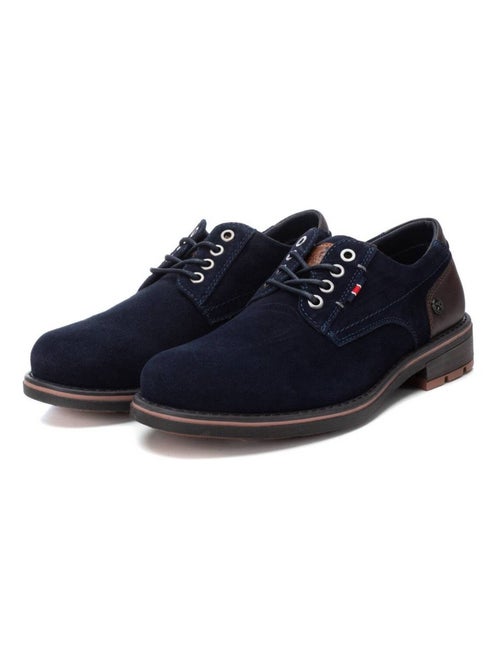 Chaussures homme en cuir à lacets - Kiabi Chaussures homme en cuir à lacets - Kiabi