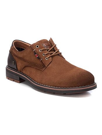 Chaussures homme en cuir à lacets