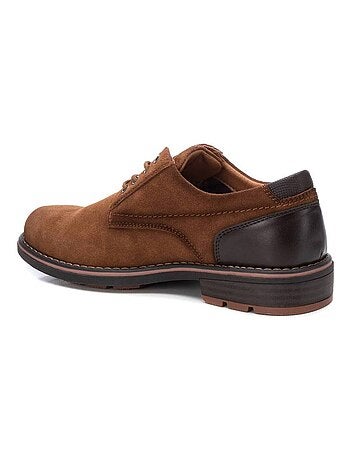 Chaussures homme en cuir à lacets