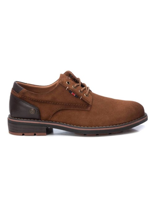 Chaussures homme en cuir à lacets - Kiabi Chaussures homme en cuir à lacets - Kiabi
