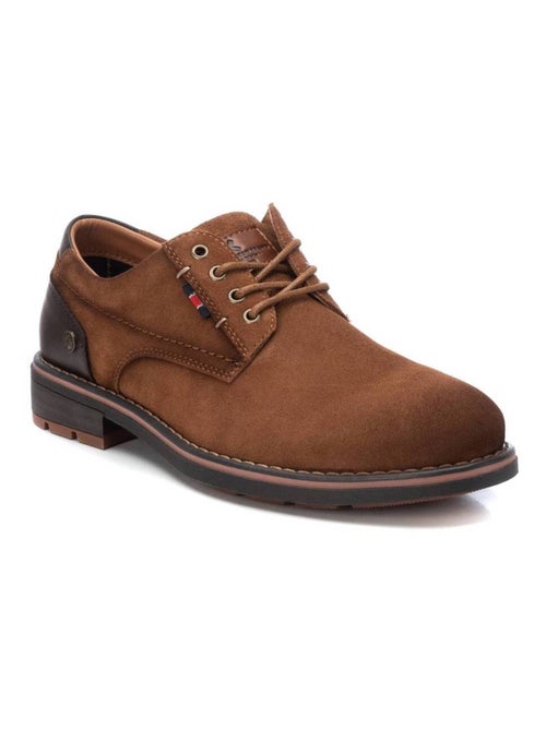 Chaussures homme en cuir à lacets - Kiabi Chaussures homme en cuir à lacets - Kiabi