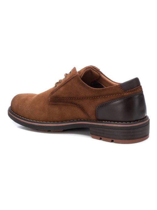 Chaussures homme en cuir à lacets - Kiabi Chaussures homme en cuir à lacets - Kiabi
