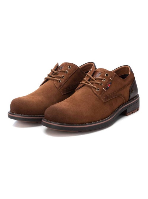 Chaussures homme en cuir à lacets - Kiabi Chaussures homme en cuir à lacets - Kiabi